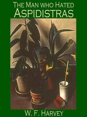 cover image of The Man who Hated Aspidistras